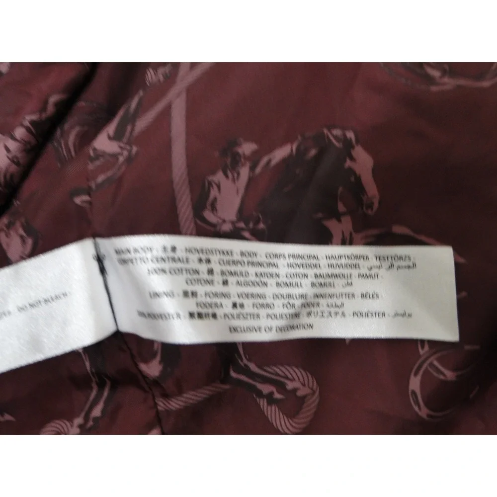 Ariat Women's On The Run Corduroy Shacket‎ Rose Pink Shirt Jacket Size M